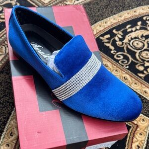 Amalfi Royal Blue Monarch Loafers